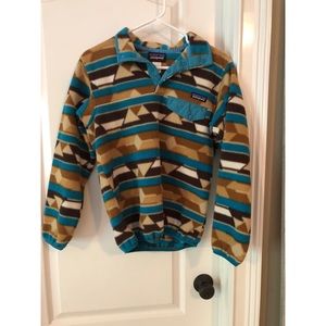 Patagonia Women Lightweight Snap-T Fleece Pullover